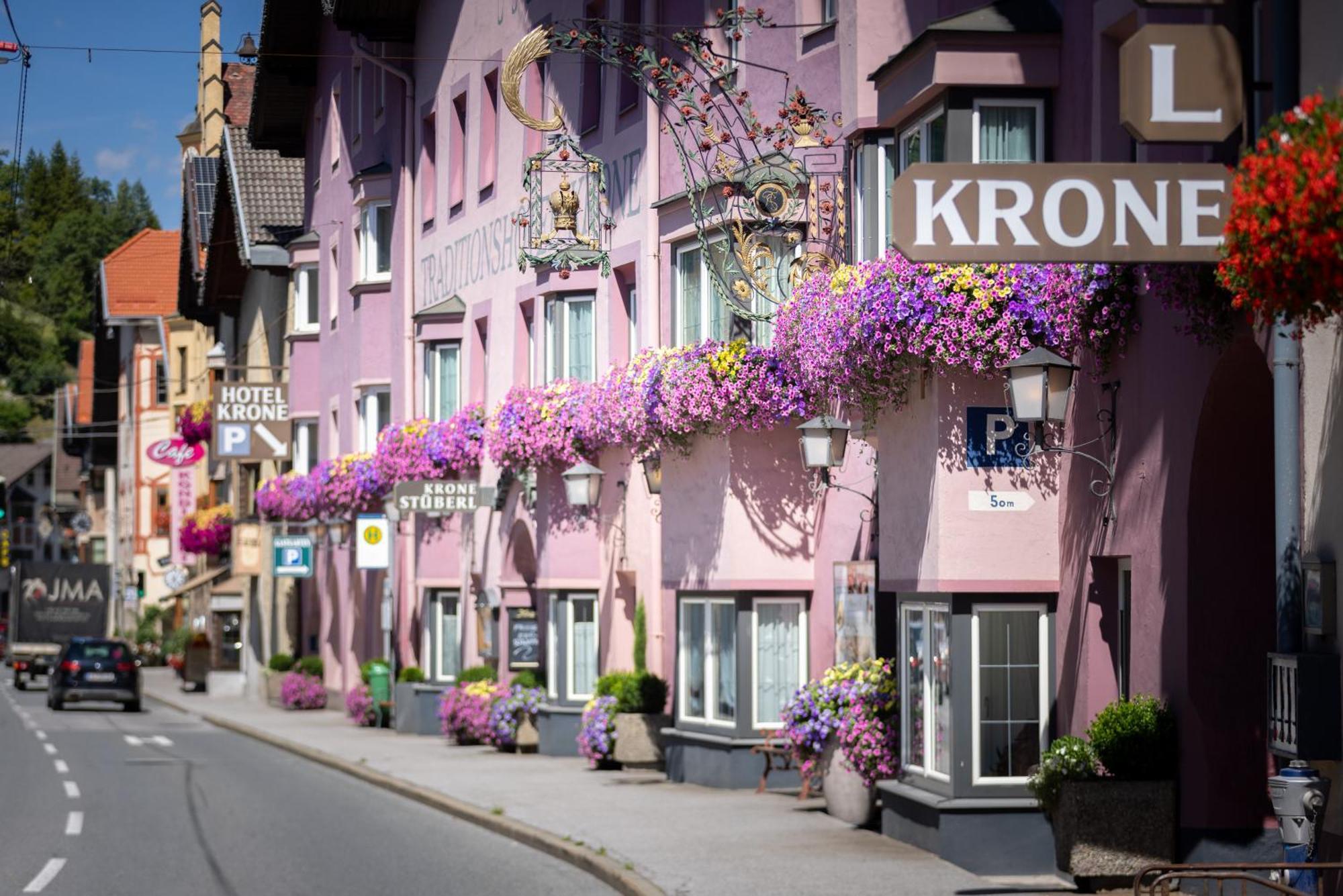 Hotel Krone マトライ・アム・ブレンナー エクステリア 写真