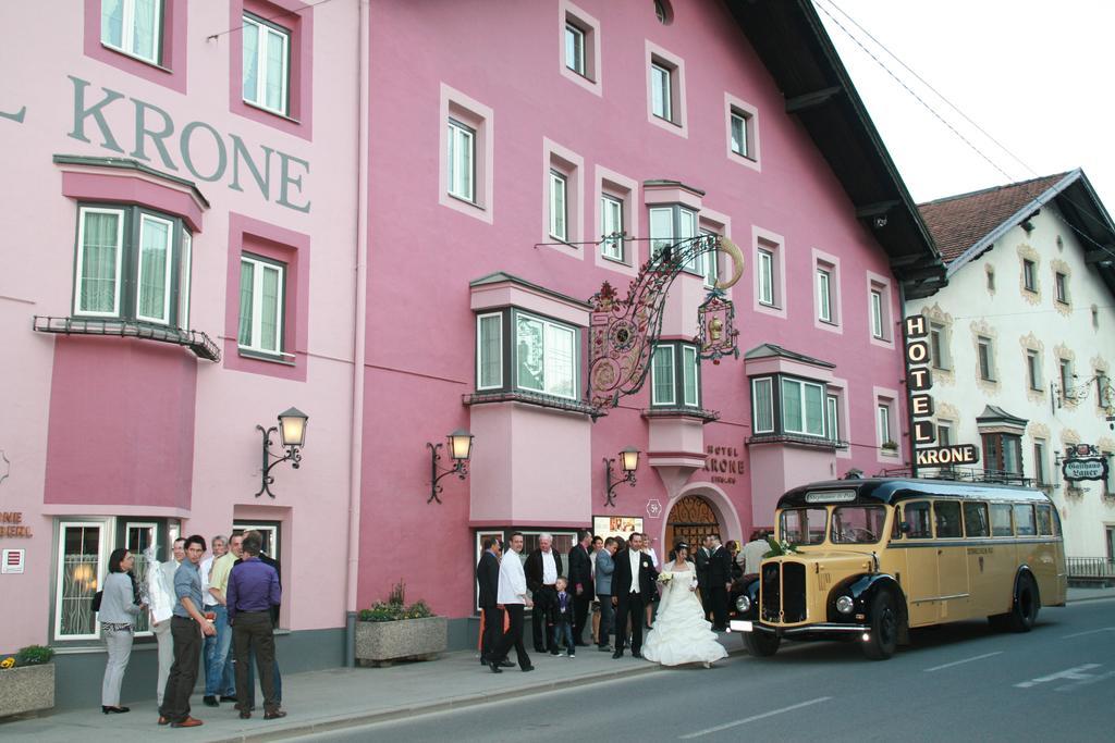 Hotel Krone マトライ・アム・ブレンナー エクステリア 写真
